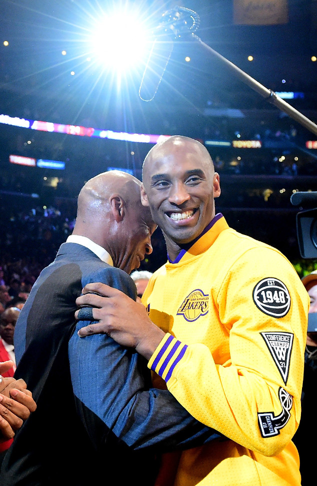 Kobe Bryant, Byron Scott, Laker Game